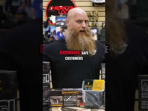 Top 5 Must Have Accessories for Your Browning Safe