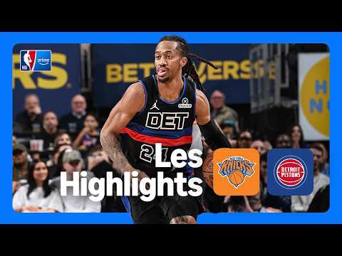 🏀 KNICKS @ PISTONS | LE RÉSUMÉ COMPLET DU MATCH | Samedi 7 février 2026