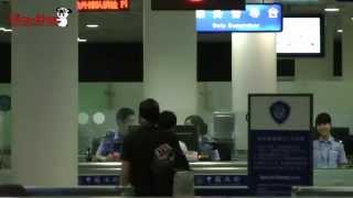 [Fan cam]140805 Nichkhun Shenzhen airport departure/Incheon arrival