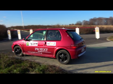 Wojnar Grzegorz / Luśnia Kamil - Peugeot 106 - KJS 31 Rajd Podkarpacki Krosno 01-12-2019