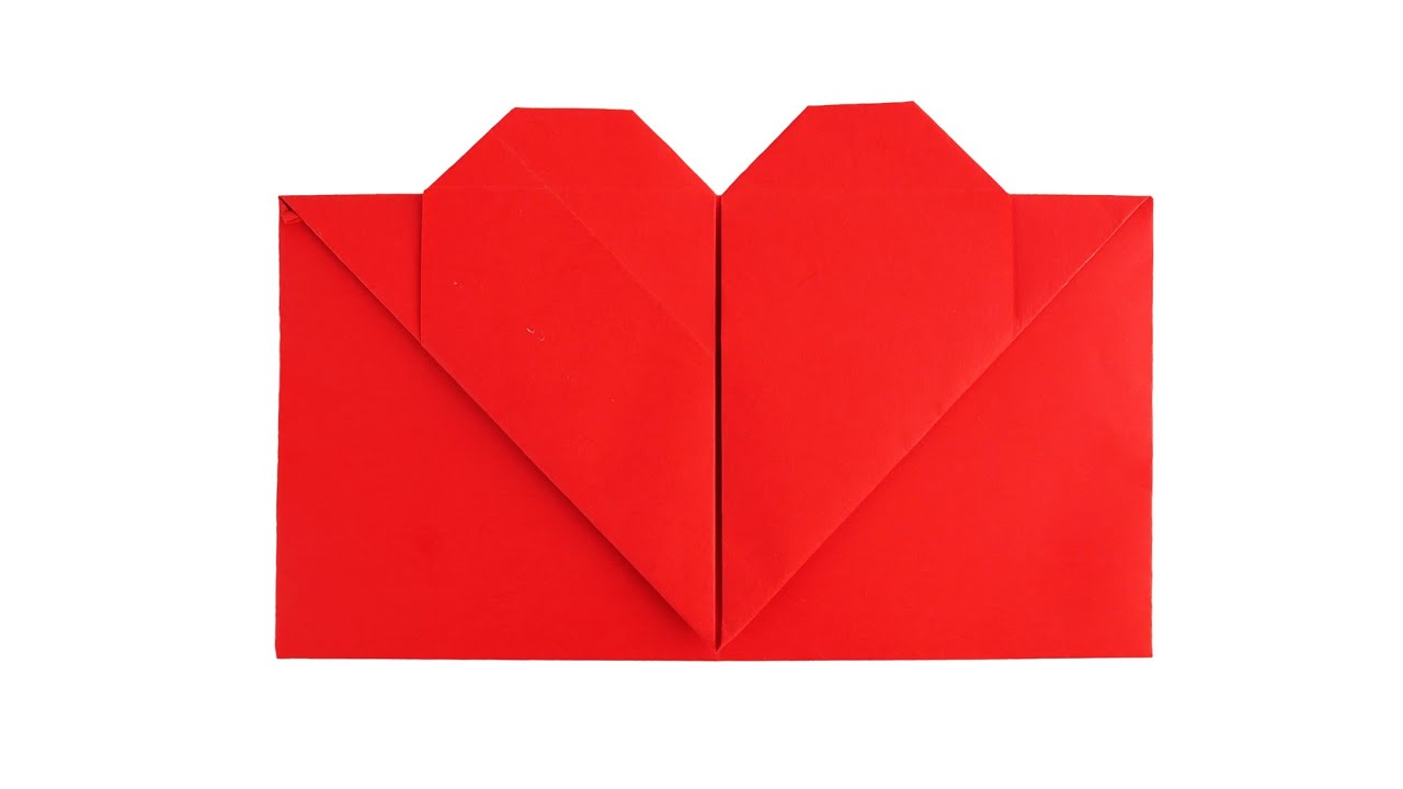Watch KOPERTA Z KARTKI PAPIERU A4 | How To Make Paper Envelope With Heart now KOPERTA Z KARTKI PAPIERU A4 | How To Make Paper Envelope With Heart