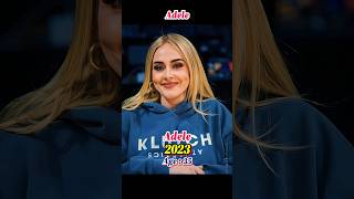 Download lagu Adele Then and Now❤️#adele #evolution #celebrity mp3