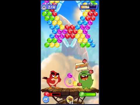 Angry Birds POP 2 Level 143 - NO BOOSTERS 😠🐦📌 | SKILLGAMING ✔️