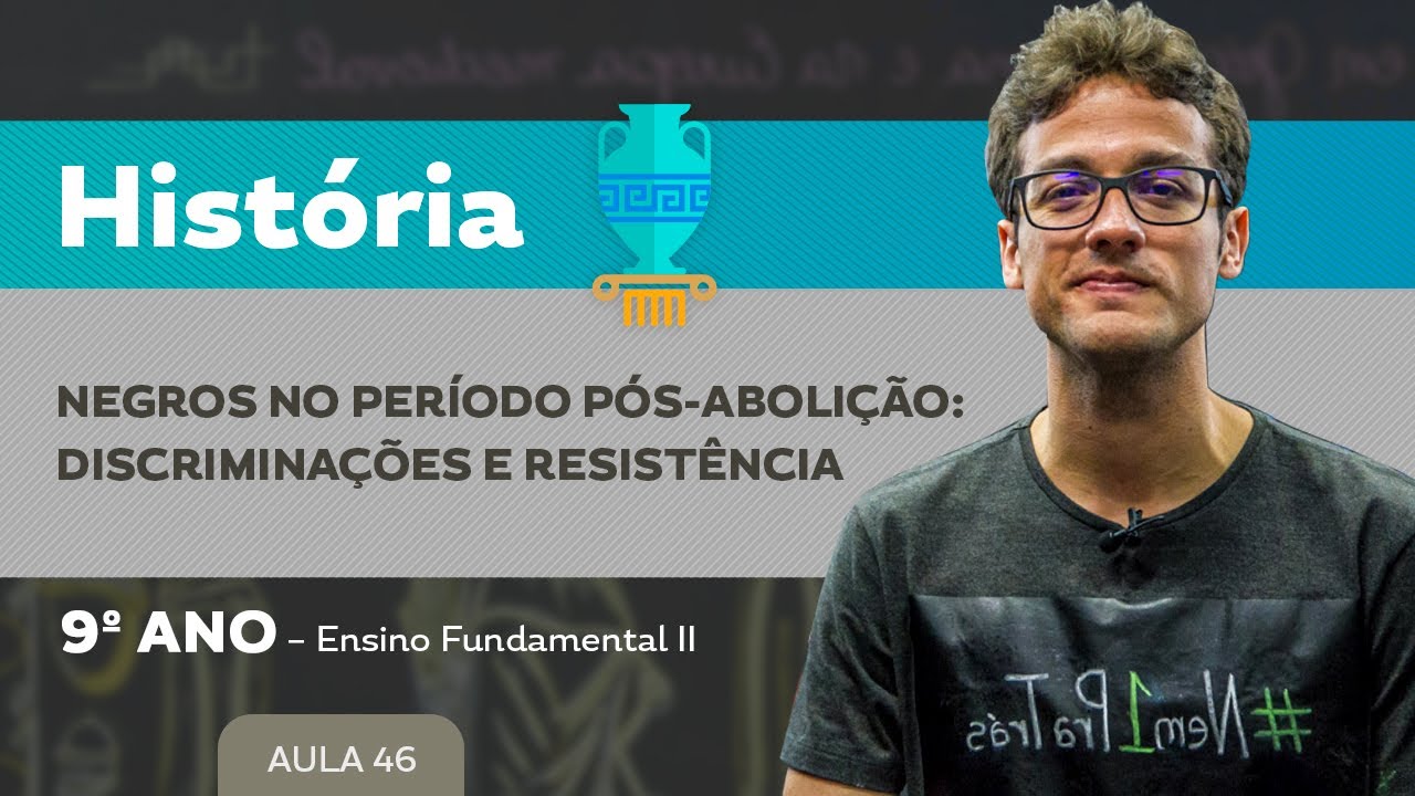 Negros no período pós-abolição: discriminações e resistência – História – 9º ano – E.F.