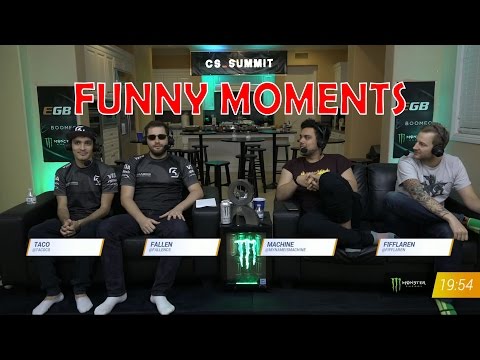 CSGO Funny Moments - CS_SUMMIT 2017