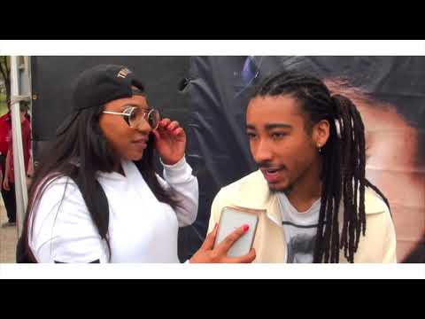 Topaz Jones Freestyle at Fader Fort SXSW 2018