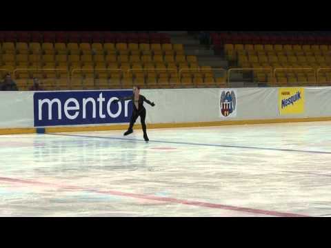 20 Darya MALTSAVA BLR   Novice Girls FS