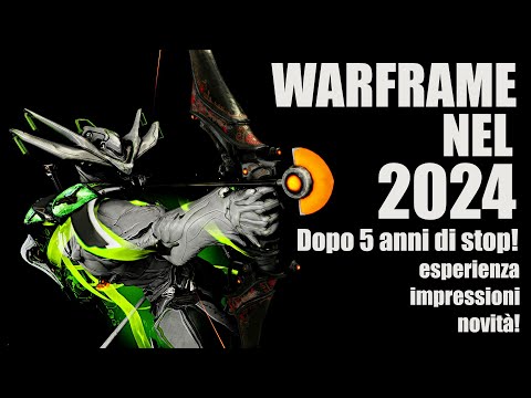 #warframe: What's it like to be back in 2024? After a whole 5 years!