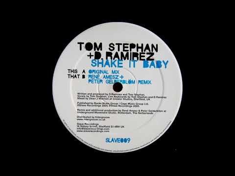 Tom Stephan & D.Ramirez - Shake it(Original mix)