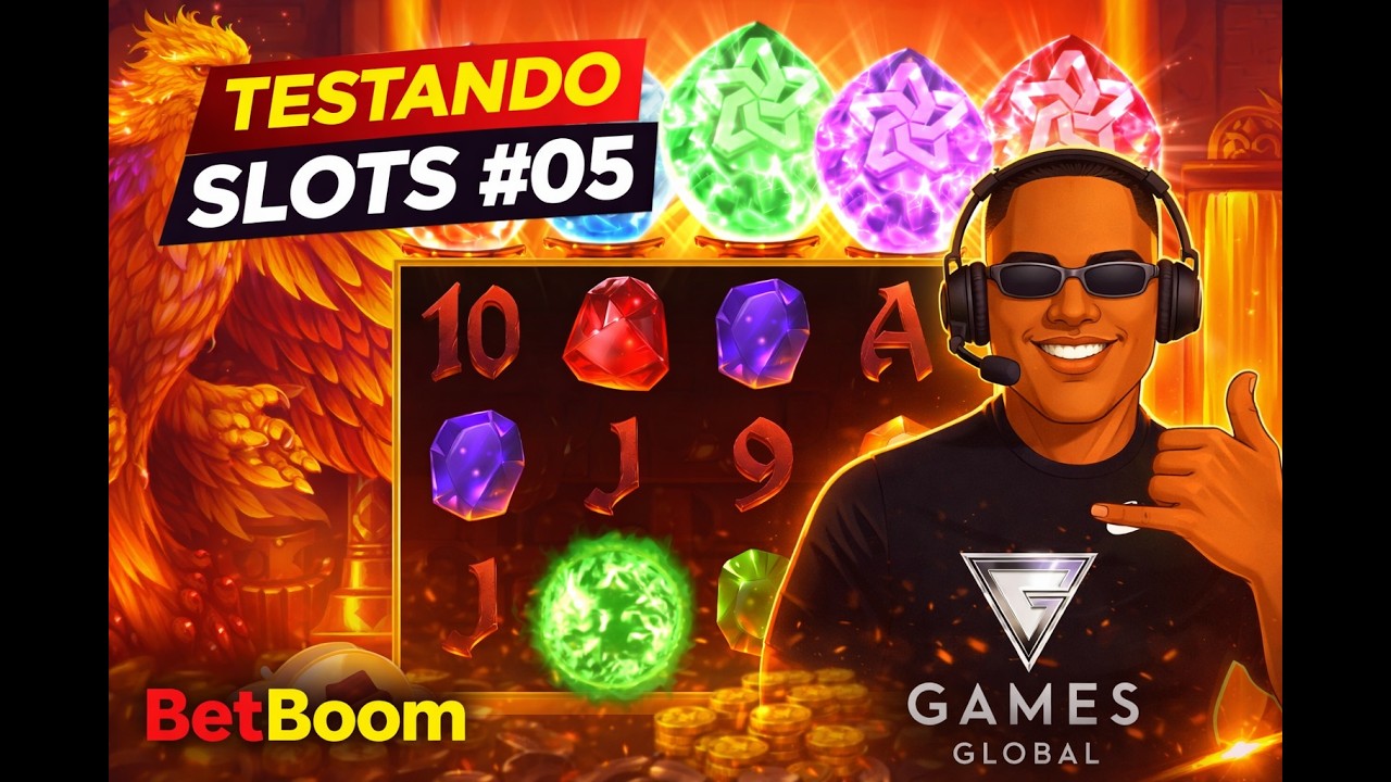 TESTANDO SLOTS DA GAMES GLOBAL ( PHOENIX FIRESTORM)