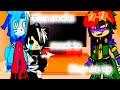 Glamrocks React To Step On Up FNAF Bad English READ THE DESCRITION ️