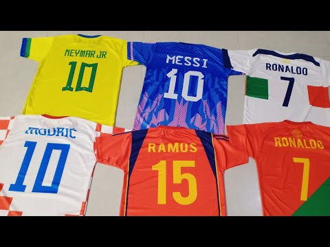 Worldcup Football Jersey 2022 | FIFA WORLDCUP 2022 | JK SPORTS COIMBATORE