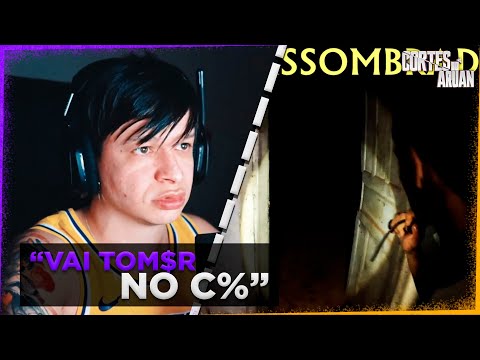 ARUAN REAGE A A ESCOLA ASSOMBRADA -Caçadores de Lendas (CENAS REAIS) (RENATO GARCIA)-Cortes do Aruan