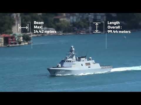 STM I ADA CLASS CORVETTES