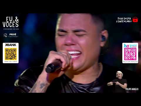 Felipe Araújo - CASO INDEFINIDO - (Homenagem a Cristiano Araújo) #LiveEuEVocês