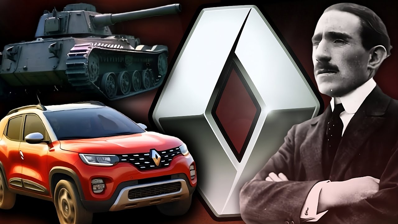 Foi Assim que Louis Renault Criou a RENAULT | A História da Renault
