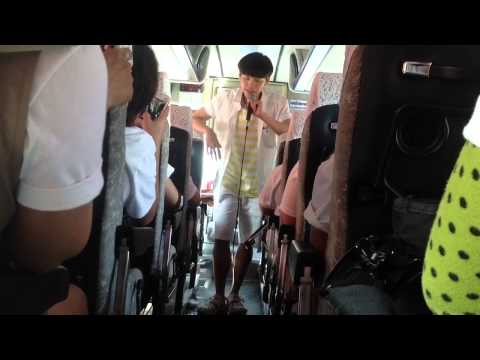 100313 Kacha TabiTrip - บ่ายสอง บนรถ bus1