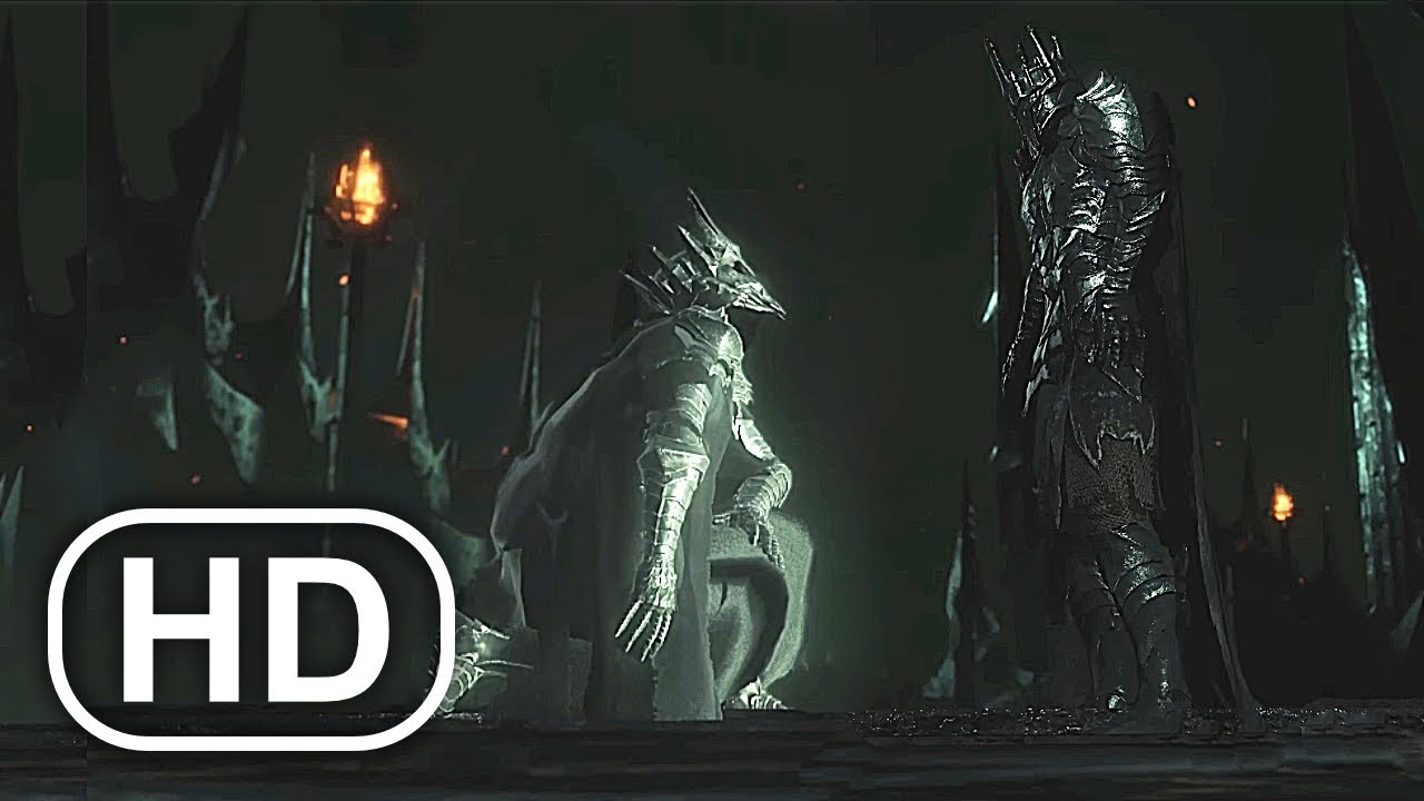 Sauron Creates The Witch King Of Angmar Scene 4K ULTRA HD Action
