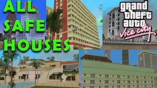 GTA Vice City - All Safe Houses