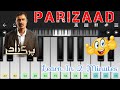 Parizaad Ost | Mobile Piano Tutorial | The Perfect Piano