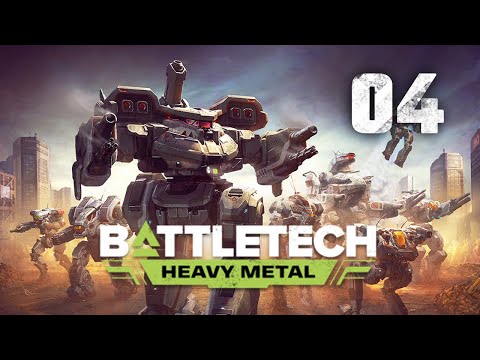 Outgunned | Battletech Heavy Metal DLC Playthrough | Episode 4