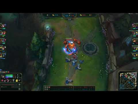 TK Summons the almighty one (Tahm Kench Glitch)