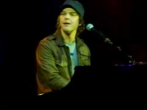 Gavin Degraw - Untamed - London 28/05/2008