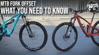 MTB Fork Offset - What Is It and Does It Really Matter?