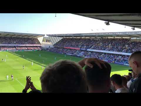 QPR fans at Millwall (21/09/19)