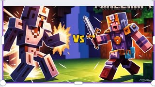 I make arena in Minecraft for pvb between iron golem and warden I also do parkour