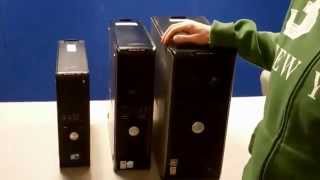 Case Types of Dell OptiPlex PCs (SMT SDT SFF) - Velocity Tech Solutions