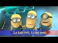 MINIONS - I Swear - Despicable Me 2 (Subtitled ...