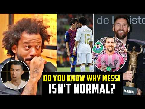 Marcelo Refuses to Stay Silent & SHOCKS Ronaldo by SURRENDERING to Messi