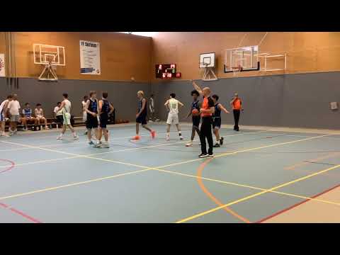 7-9-2025 CSE-Landstede Hammers MU19 - ZZ Leiden MU19 (pre-season)