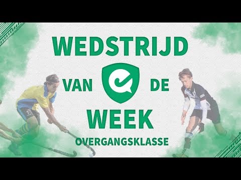 Wedstrijd van de Week OVK (D): Rood-Wit - Schaerweijde
