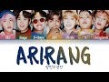 BTS (방탄소년단) - ARIRANG (아리랑) (Color Coded Lyrics Eng/Rom/Han/가사)