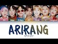 BTS 방탄소년단 ARIRANG 아리랑 Color Coded Lyrics Eng Rom Han 가사