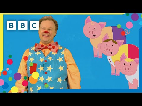 Tumble Tales: Three Little Pigs | Mr Tumble and Friends