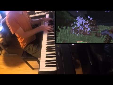 Minecraft - Piano Medley (Key, Subwoofer Lullaby, Haggstrom, Minecraft, Sweden, Clark)