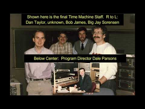 Dale Parsons on the WNBC Time Machine - December 1987