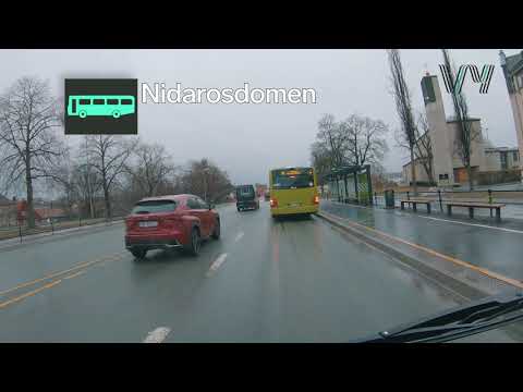 Linje 2 Strindheim - Lade - Sentrum - Kolstad - Heimdal - Lund