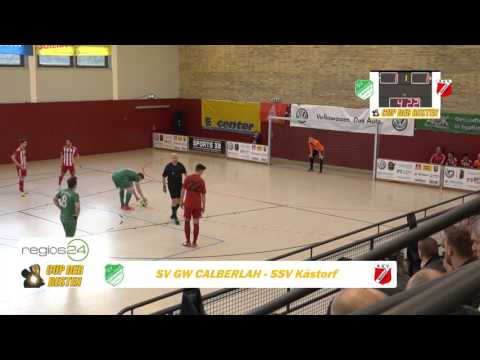 CUP DER BESTEN 2015: SV GW Calberlah    SSV Kästorf