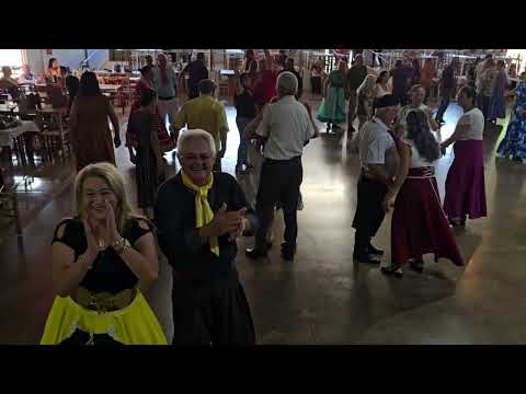 Muita dança nos idosos de Rio Bonito do Iguaçu no Paraná(com marcos e margarida)