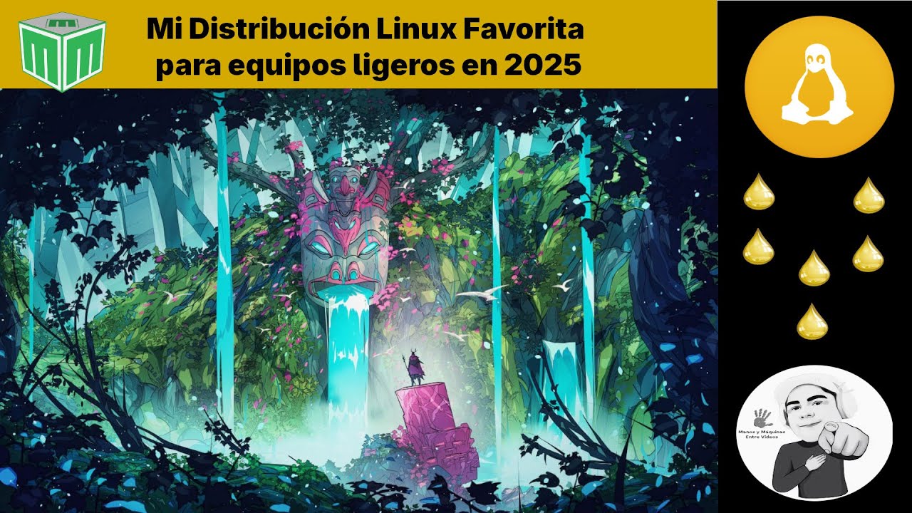 Mi Distribución favorita para equipos ligeros en 2025 MABOX 😊