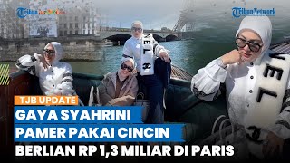 Disebut Norak dan Tukang Pamer, Gaya Mewah Syahrini Liburan di Paris Disorot, Pakai Cincin Rp 1,3 M
