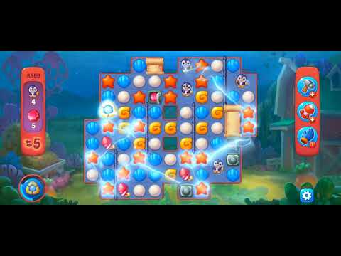 Fishdom Hard Level 8569 (No Boosters) @choraelmin