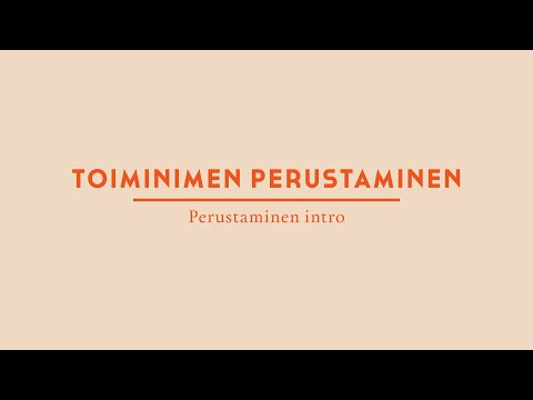 , title : 'Toiminimen perustaminen lyhyesti | Yritä.fi Toiminimikurssi'