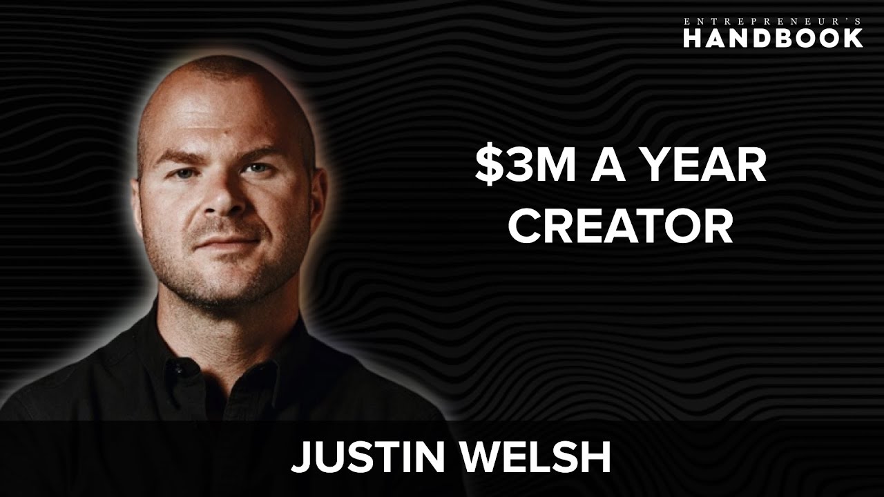 What It Really Takes To Run A $3M Per Year Creator Business w/ Justin Welsh