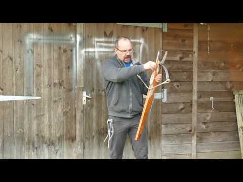 How to shoot a medieval crossbow by tod of tods stuff