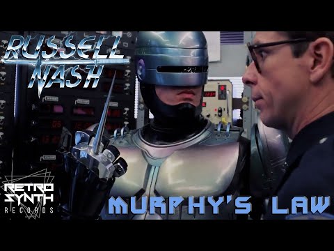 Russell Nash - Murphy's Law (Music Video) / RetroSynth (Synthwave / Outrun) RoboCop 1987